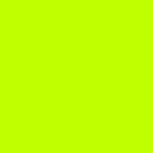 500×500pxの単色画像 #C0FF00(カラー番号053)