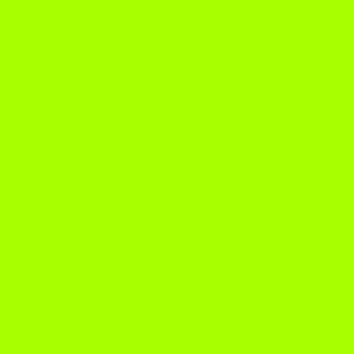500×500pxの単色画像 #A8FF00(カラー番号057)