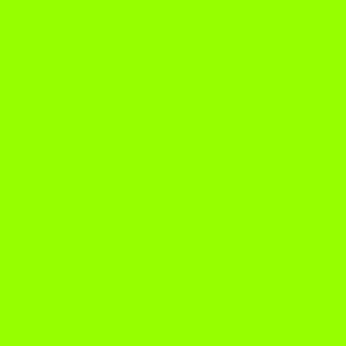 500×500pxの単色画像 #96FF00(カラー番号060)