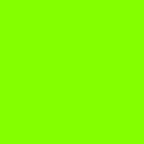 500×500pxの単色画像 #84FF00(カラー番号063)