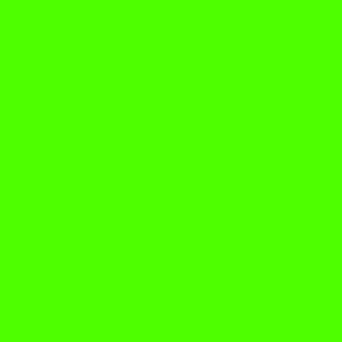 500×500pxの単色画像 #4EFF00(カラー番号072)