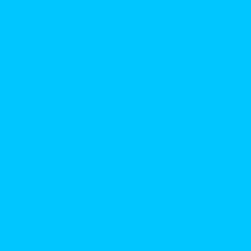 500×500pxの単色画像 #00C6FF(カラー番号137)