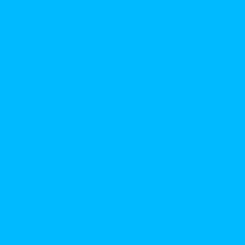 500×500pxの単色画像 #00BAFF(カラー番号139)