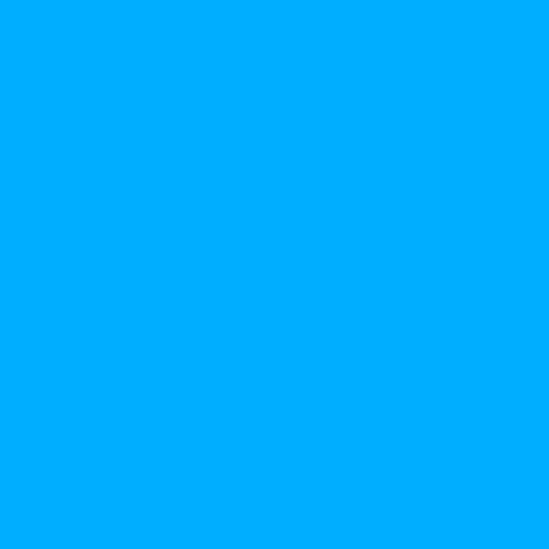 500×500pxの単色画像 #00AEFF(カラー番号141)