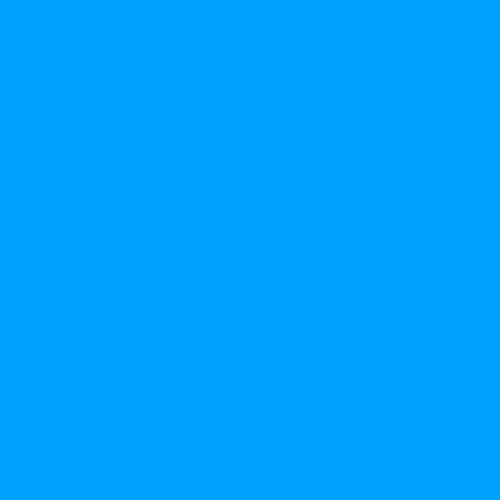 500×500pxの単色画像 #00A2FF(カラー番号143)