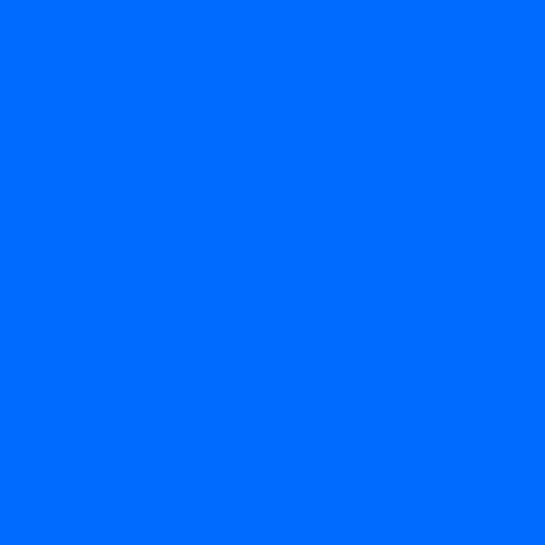 500×500pxの単色画像 #006CFF(カラー番号152)