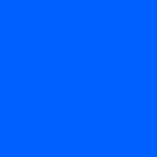 500×500pxの単色画像 #0060FF(カラー番号154)