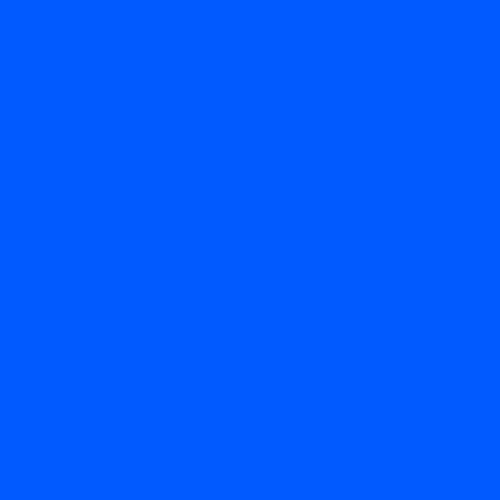 500×500pxの単色画像 #005AFF(カラー番号155)
