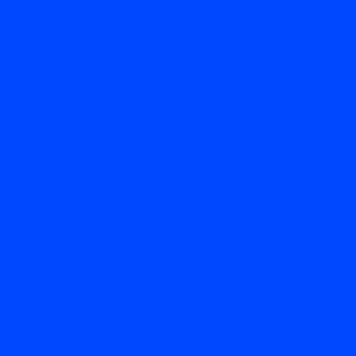 500×500pxの単色画像 #0048FF(カラー番号158)