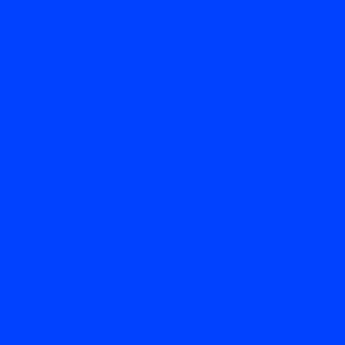 500×500pxの単色画像 #0042FF(カラー番号159)