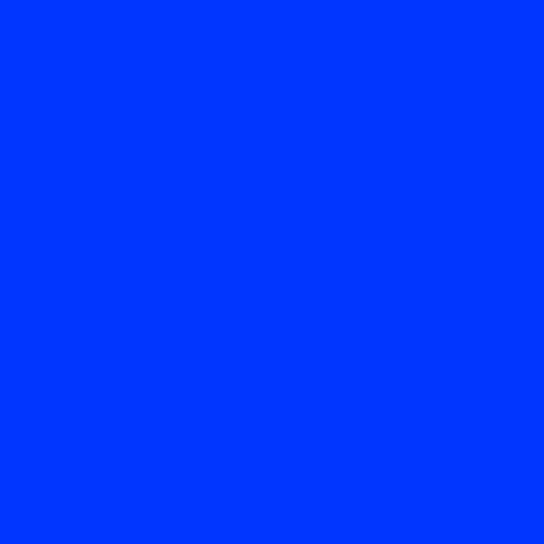 500×500pxの単色画像 #0036FF(カラー番号161)