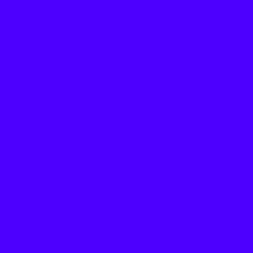 500×500pxの単色画像 #4E00FF(カラー番号183)