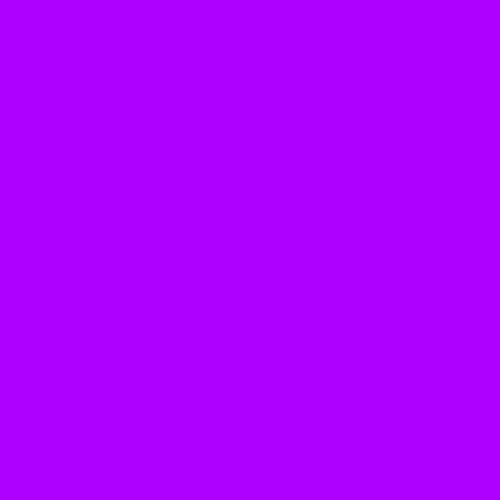 500×500pxの単色画像 #AE00FF(カラー番号199)
