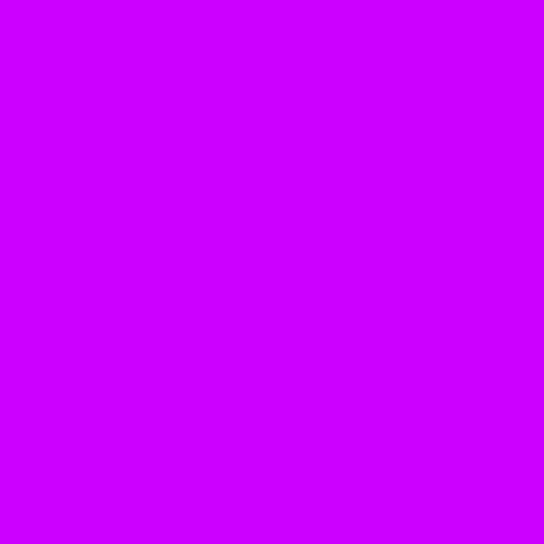500×500pxの単色画像 #CC00FF(カラー番号204)