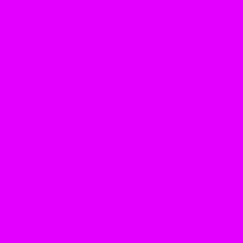 500×500pxの単色画像 #E400FF(カラー番号208)