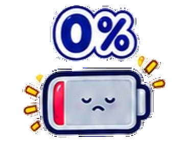 気分メーター0%