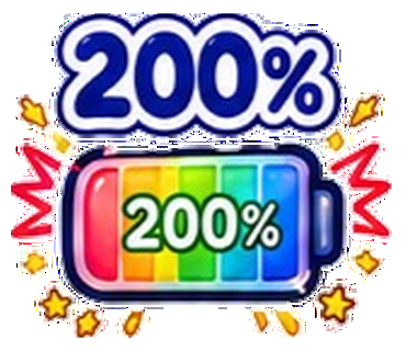 気分メーター200%