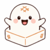 ぷくっとおもちの表情スタンプ
