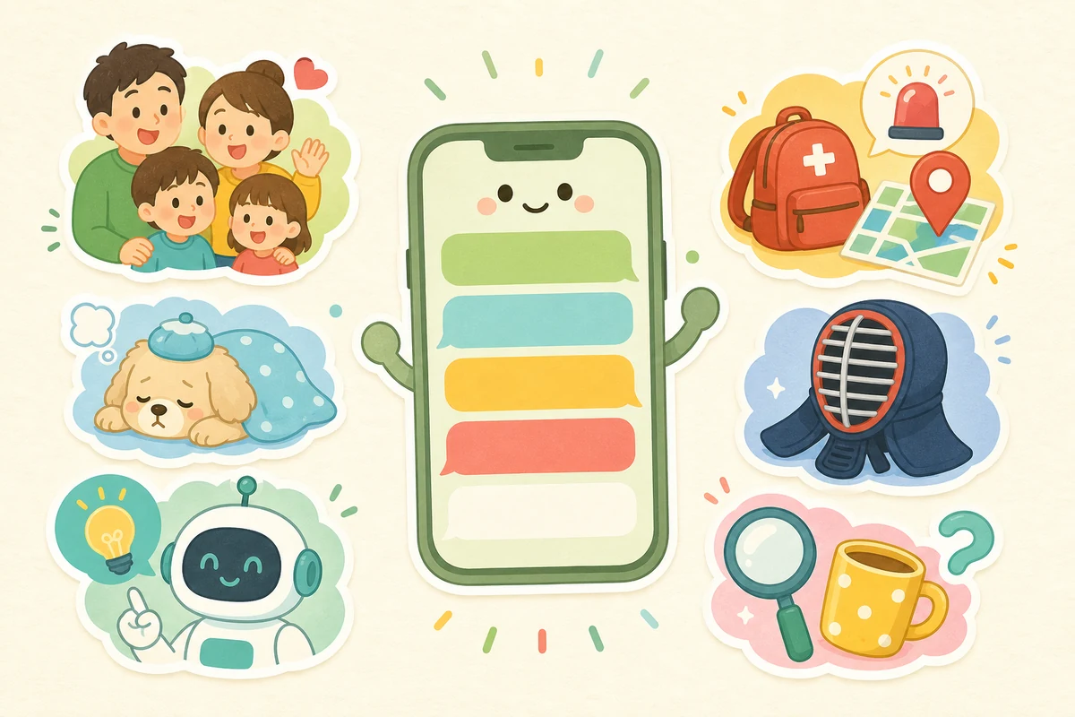 やおやのLINEスタンプ